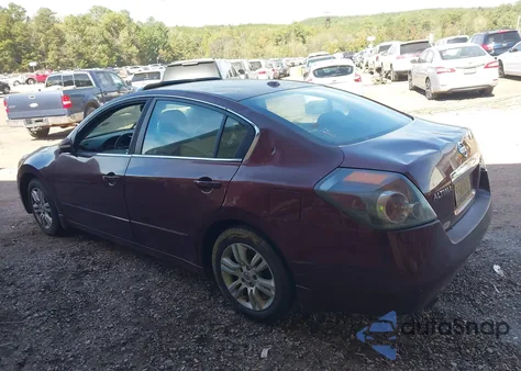 2010 Nissan Altima 2.5 S из США, поврежденный, VIN 1N4AL2AP7AC152625